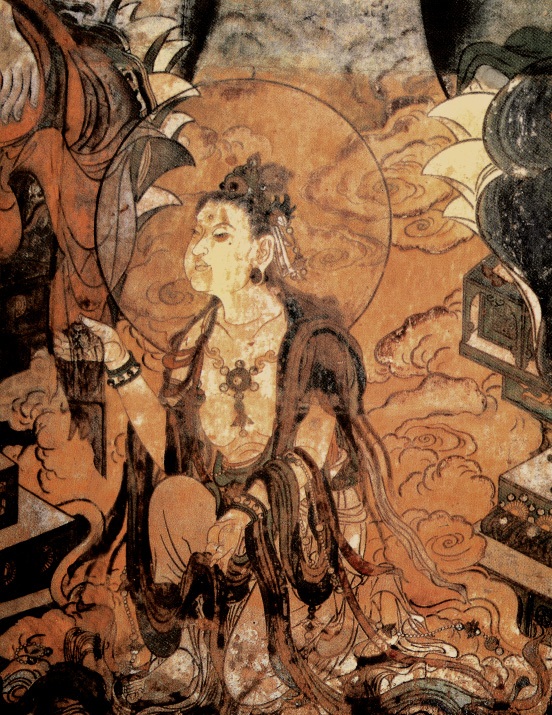 七佛图（供养菩萨）