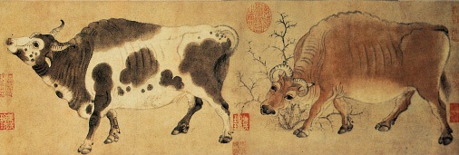 西王母、历史故事车骑画像石