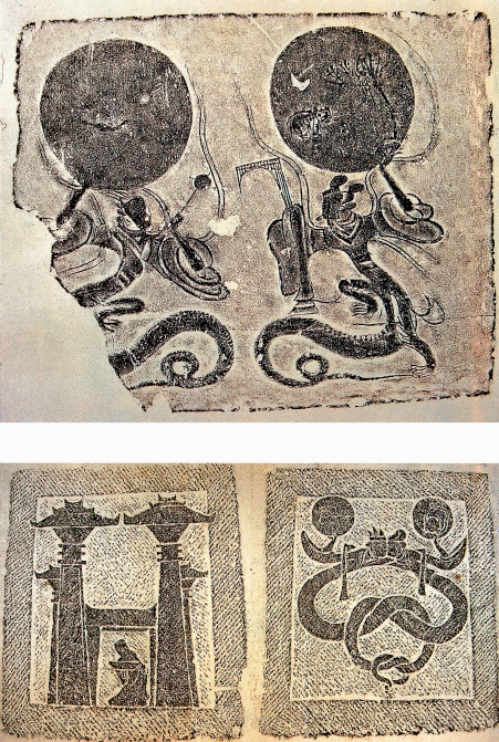 伏羲女娲画像砖