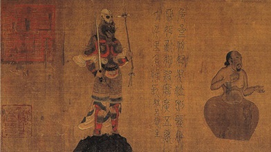 西王母、历史故事车骑画像石