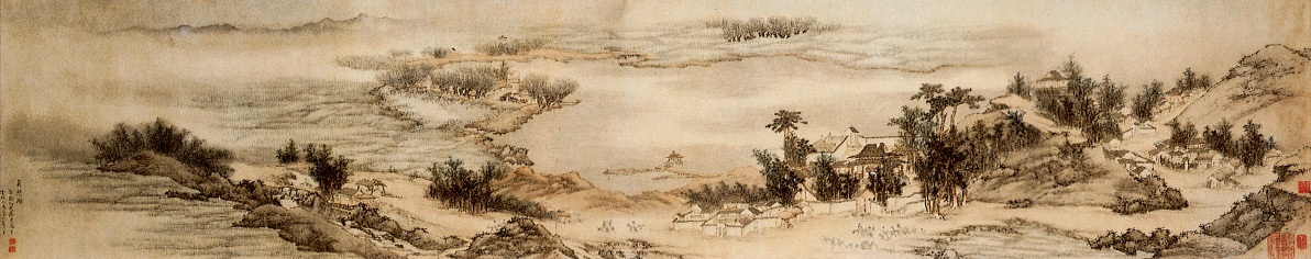 燕子矶、莫愁湖两景