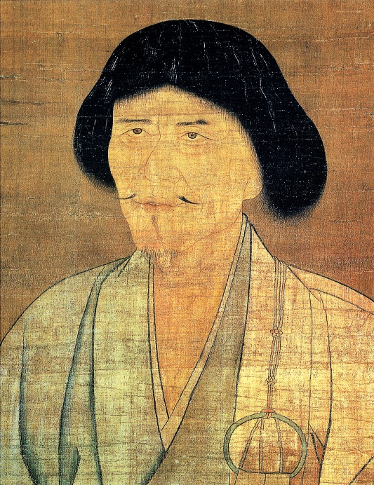 高峰原妙禅师像