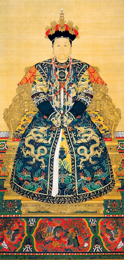 孝庄文皇后朝服像