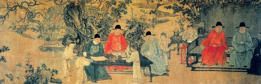 杏园雅集图
