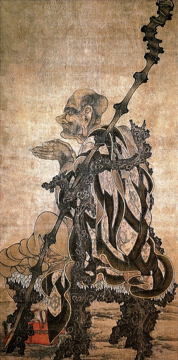 十六罗汉图·诺距罗