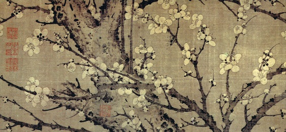 梅花诗意图