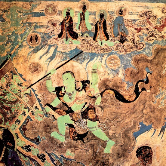 炽盛光佛(护法神与星官)