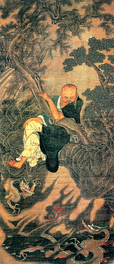 十六罗汉·降龙