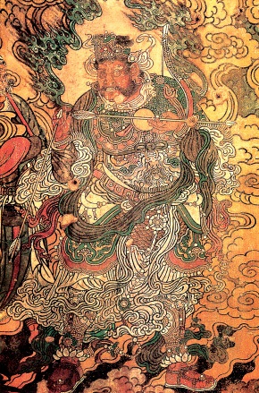 三界诸神图（护法善神）