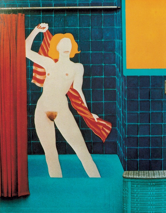 浴室3号/美国/韦塞尔曼/综合材料213×270×45厘米/科伦鲁特卫克美术馆藏