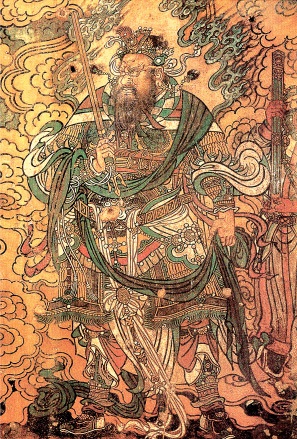 三界诸神图(护法善神)