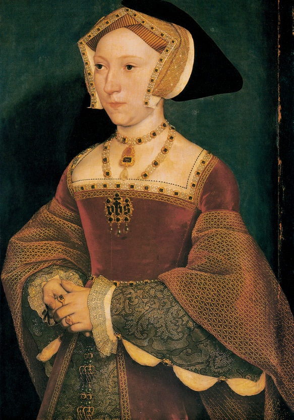 让·西蒙亚像/德国/荷尔拜因/板上蛋彩/纵65×横40.5厘米/维也纳艺术史美术馆藏