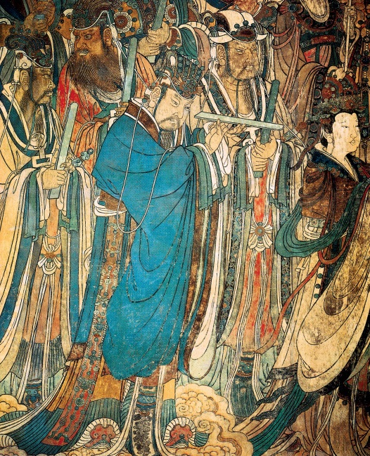 朝元图·举笏太乙